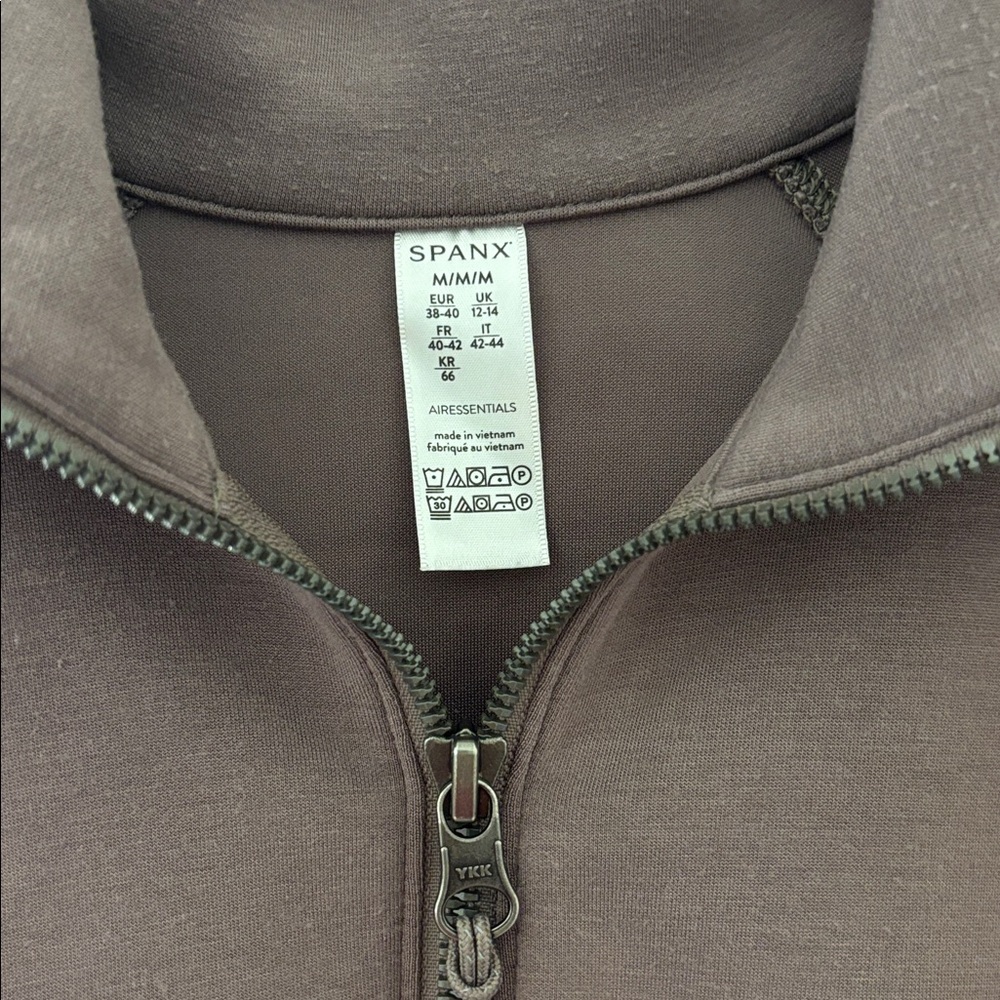 Spanx Air Essentials Half Zip - image 2